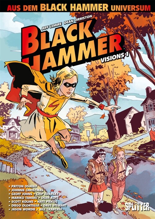Black Hammer: Visions. Band 1 (Hardcover)