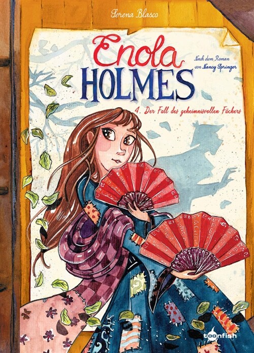 Enola Holmes (Comic). Band 4 (Hardcover)