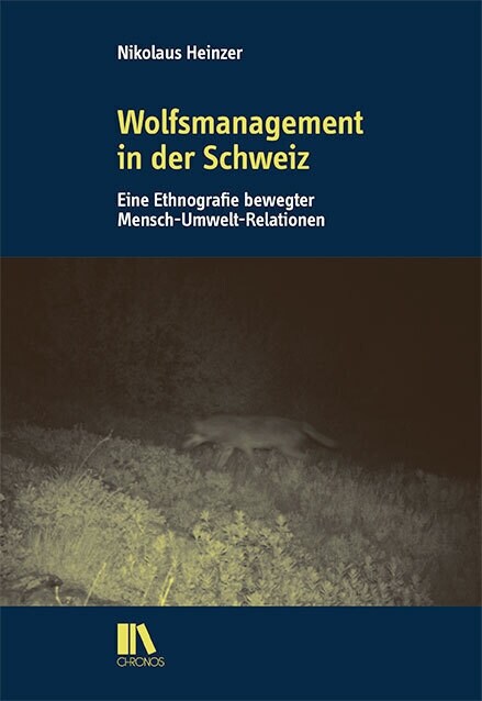 Wolfsmanagement in der Schweiz (Paperback)