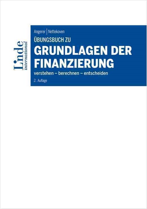 Ubungsbuch zu Grundlagen der Finanzierung (Paperback)