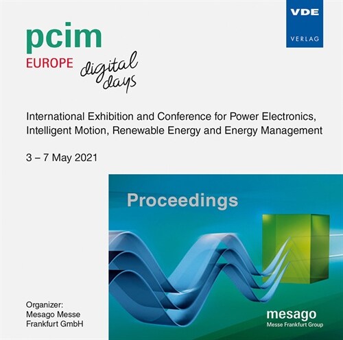 PCIM Europe digital days 2021, CD-ROM (CD-ROM)