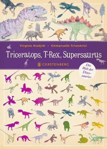 Triceratops, T-Rex, Supersaurus (Hardcover)