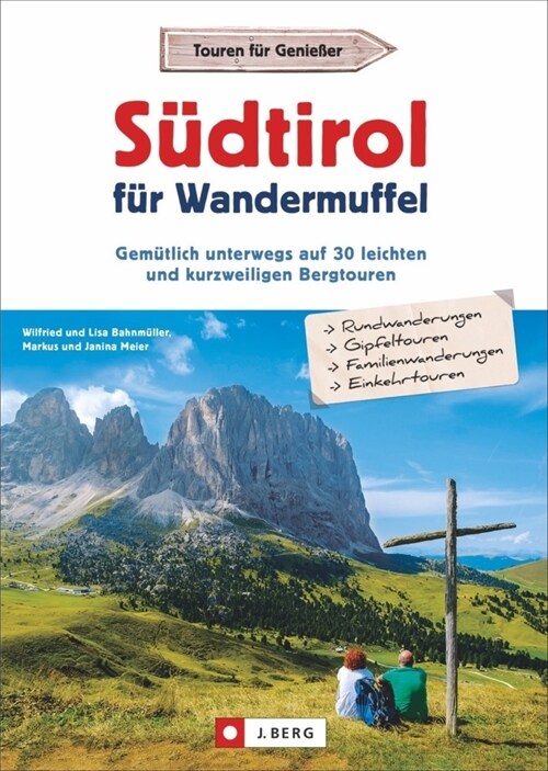 Sudtirol fur Wandermuffel (Paperback)