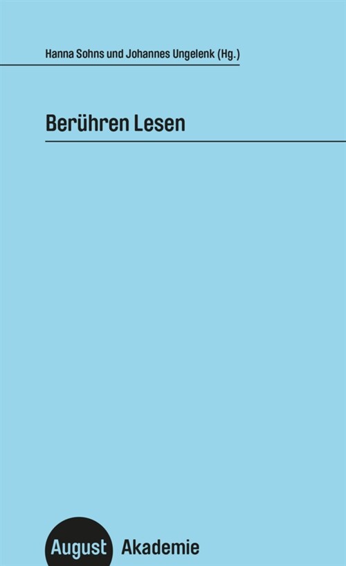 Beruhren Lesen (Paperback)