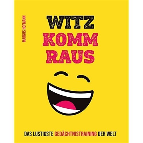 WITZ KOMM RAUS - Deluxe - Geschenkausgabe (Gebundenes Smartcover) (Hardcover)