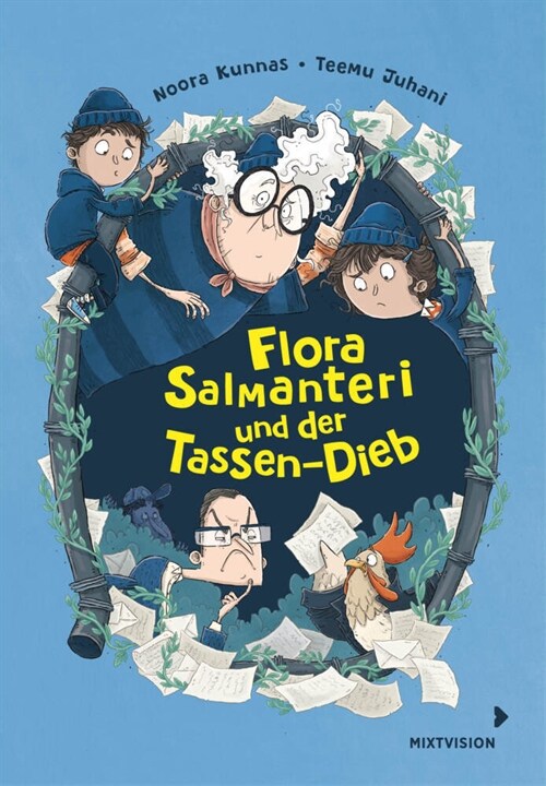 Flora Salmanteri und der Tassen-Dieb Band 2 (Hardcover)