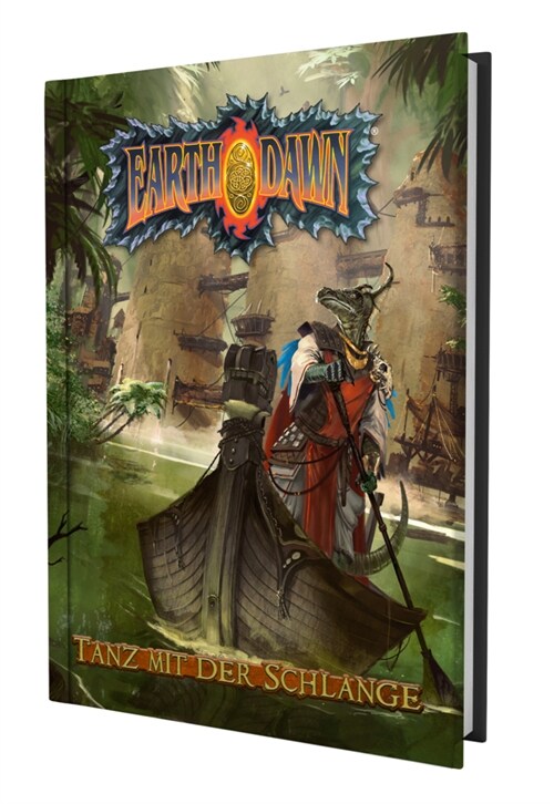 Earthdawn Tanz mit der Schlange (Book)