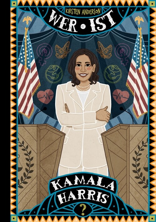 Wer ist Kamala Harris (Hardcover)