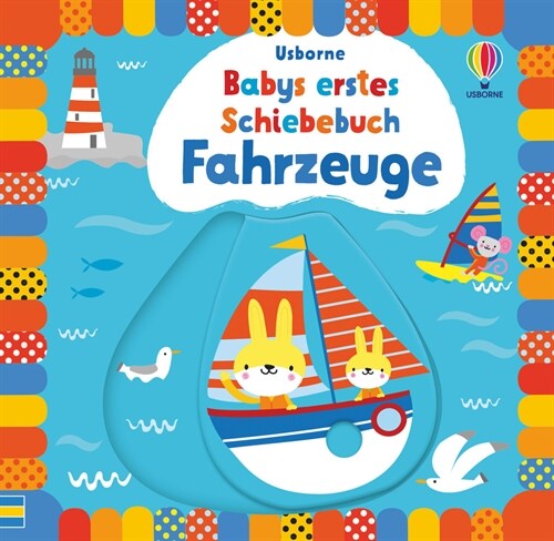 Babys erstes Schiebebuch: Fahrzeuge (Hardcover)