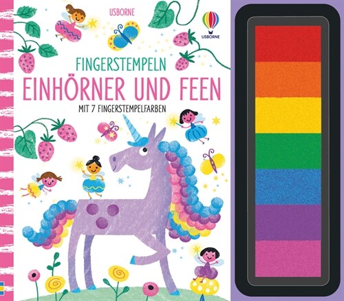 Fingerstempeln: Einhorner und Feen (Hardcover)