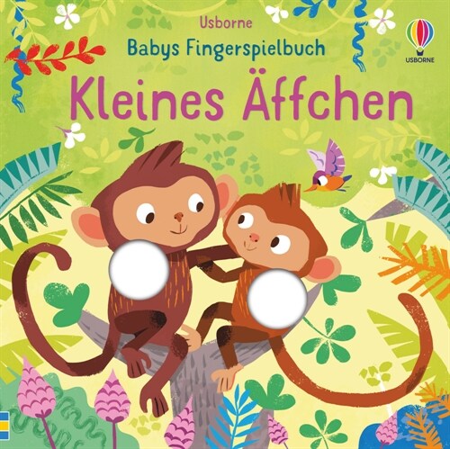 Babys Fingerspielbuch: Kleines Affchen (Hardcover)