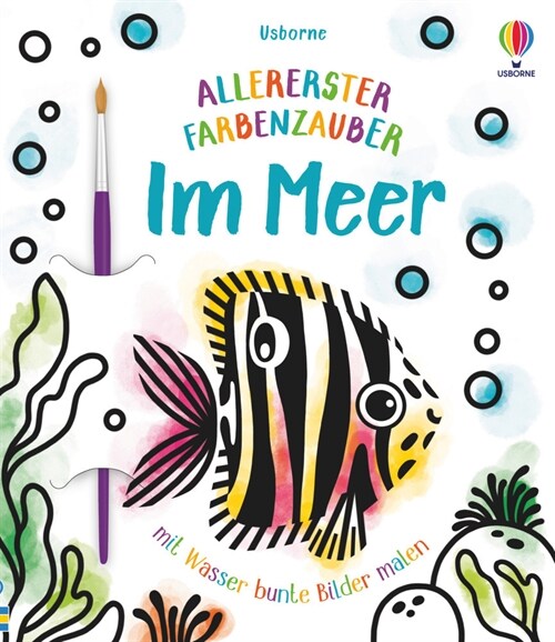 Allererster Farbenzauber: Im Meer (Paperback)