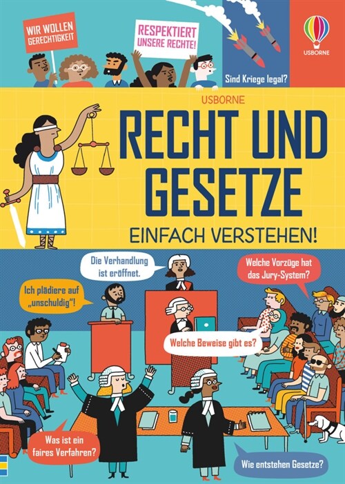 Recht und Gesetze - einfach verstehen! (Hardcover)