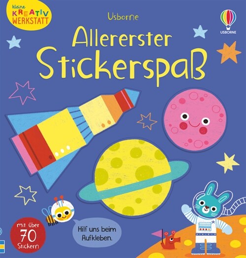 Kleine Kreativ-Werkstatt: Allererster Stickerspaß (Paperback)