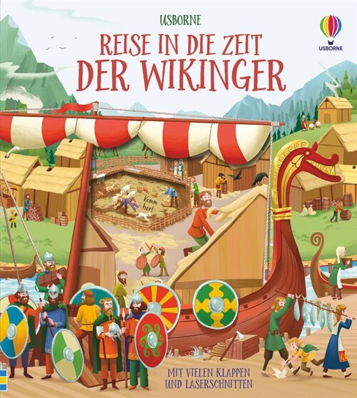 Reise in die Zeit der Wikinger (Hardcover)