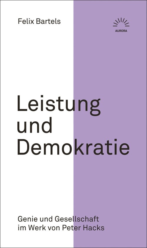 Leistung und Demokratie (Paperback)