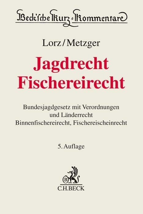 Jagdrecht, Fischereirecht (Hardcover)