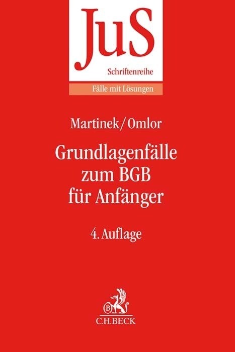 Grundlagenfalle zum BGB fur Anfanger (Paperback)