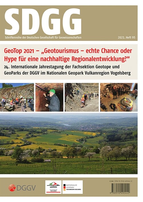 GeoTop 2021 br Geotourismus - echte Chance oder Hype fur eine nachhaltige Regionalentwicklung (Paperback)