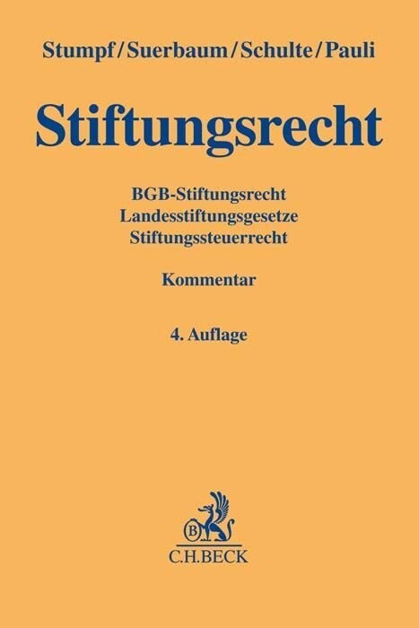 Stiftungsrecht (Hardcover)