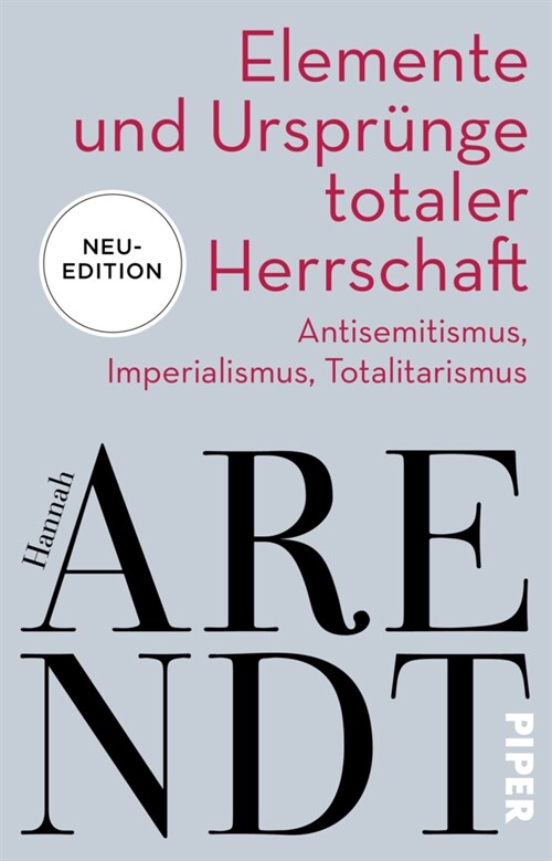 Elemente und Ursprunge totaler Herrschaft (Paperback)