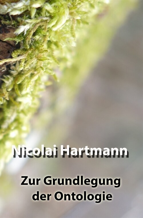 Zur Grundlegung der Ontologie (Paperback)