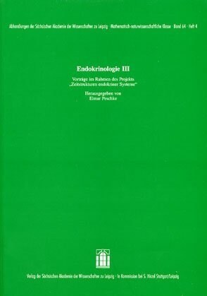 Endokrinologie III (Paperback)