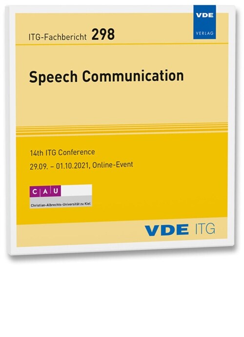 ITG-Fb. 298: Speech Communication, CD-ROM (CD-ROM)