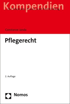 Pflegerecht (Paperback)