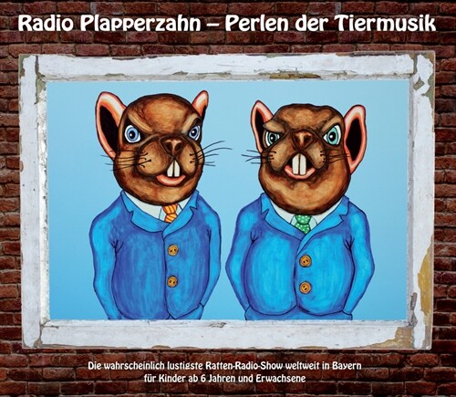 Radio Plapperzahn - Perlen der Tiermusik, Audio-CD (CD-Audio)