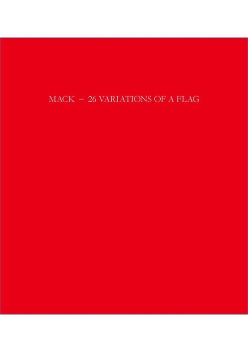 26 Variations of a Flag (Hardcover)