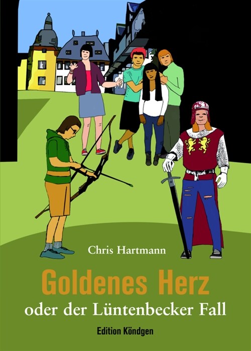 Goldenes Herz (Paperback)