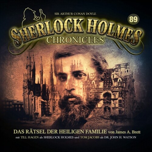 Sherlock Holmes Chronicles - Das Ratsel der Heiligen Familie, 1 Audio-CD (CD-Audio)