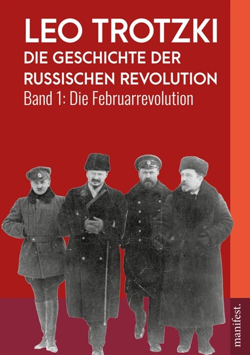 Die Geschichte der Russischen Revolution (Book)