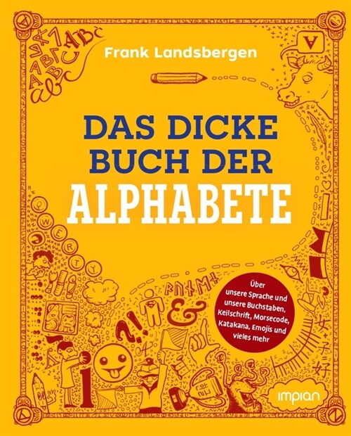 Das dicke Buch der Alphabete (Hardcover)