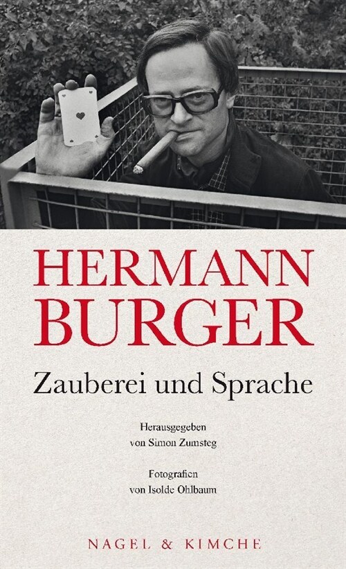 Hermann Burger. Zauberei und Sprache (Hardcover)