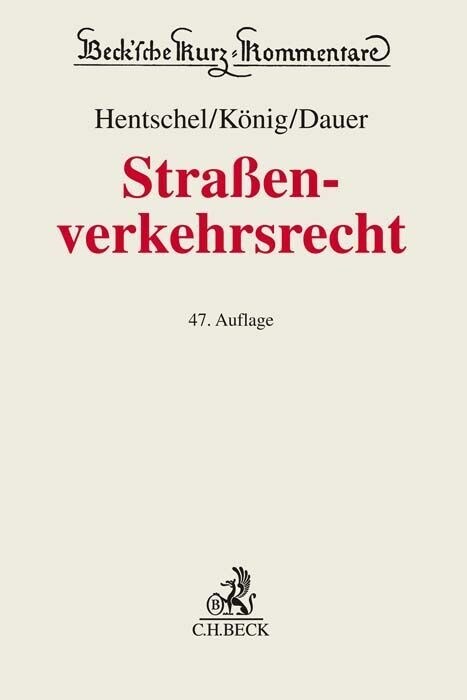 Straßenverkehrsrecht (Hardcover)