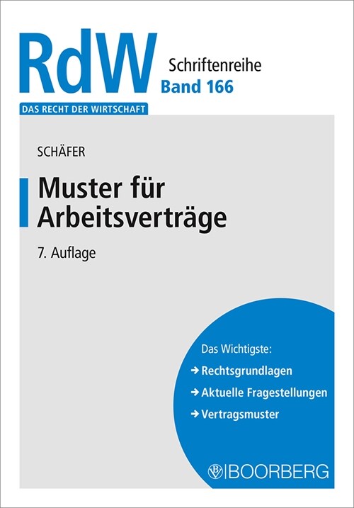 Muster fur Arbeitsvertrage (Book)