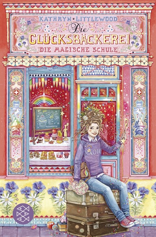 Die Glucksbackerei - Die magische Schule (Paperback)