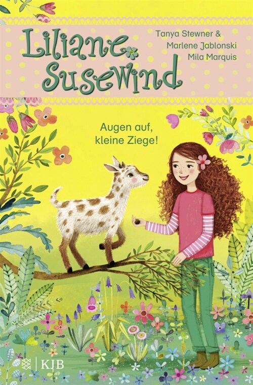 Liliane Susewind - Augen auf, kleine Ziege! (Hardcover)