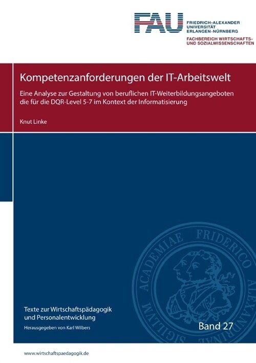 Kompetenzanforderungen der IT-Arbeitswelt (Paperback)