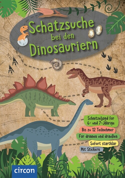 Schatzsuche bei den Dinosauriern (Paperback)