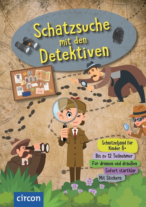 Schatzsuche mit den Detektiven (Paperback)