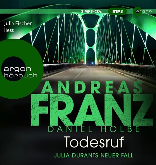 Todesruf, 2 Audio-CD, 2 MP3 (CD-Audio)