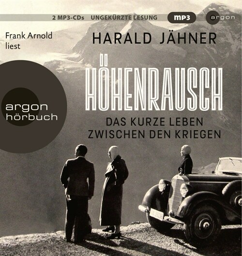 Hohenrausch, 2 Audio-CD, 2 MP3 (CD-Audio)