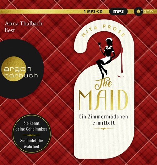 The Maid, 1 Audio-CD, 1 MP3 (CD-Audio)