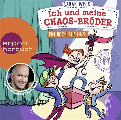 Ich und meine Chaos-Bruder - Ein Hoch auf uns!, 1 Audio-CD (CD-Audio)