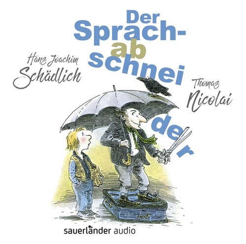 Der Sprachabschneider, 1 Audio-CD (CD-Audio)