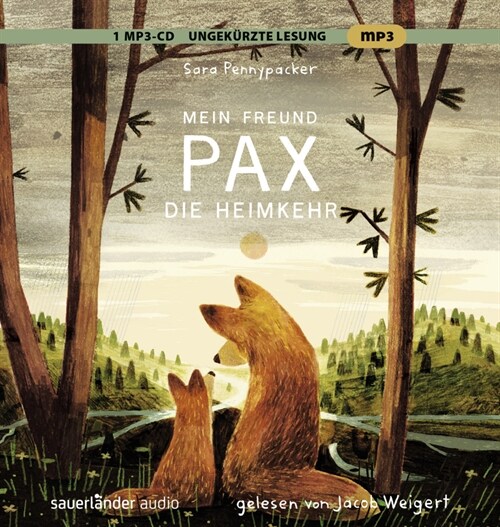 Mein Freund Pax - Die Heimkehr, 1 Audio-CD, MP3 (CD-Audio)