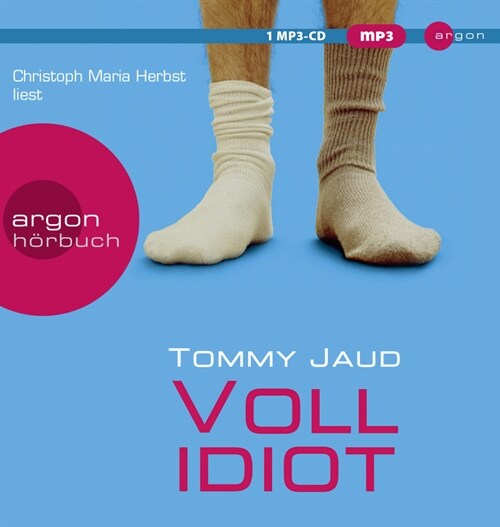 Vollidiot, 1 Audio-CD, 1 MP3 (CD-Audio)